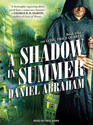 cover image of A Shadow in Summer